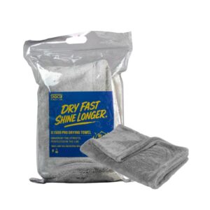 SGCB - G1500 Pro Drying Towel – Toalla de Secado Extremo de Alta Densidad (1500 GSM)