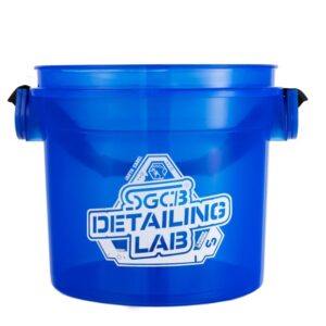 SGCB - Balde de Detallado Premium – Translúcido con Escala de Medición