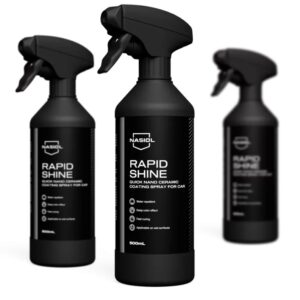 Nasiol RapidShine 500 ml - SELLADOR Y QUICK DETAILER EN SPRAY